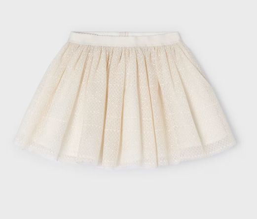 Mayoral fusta fete tul fantasia 2-9 ani Almond