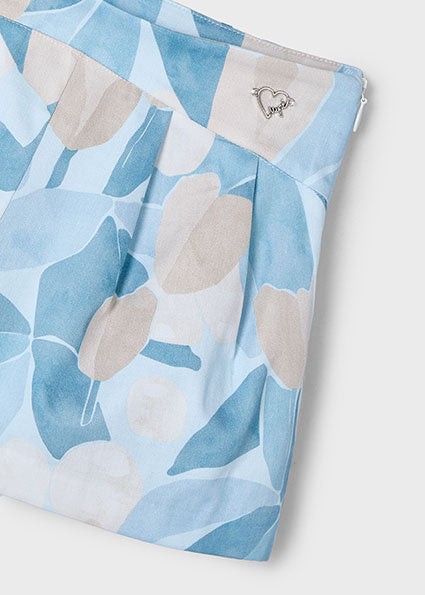 Mayoral fusta pantalon fete 5-10 ani Sky