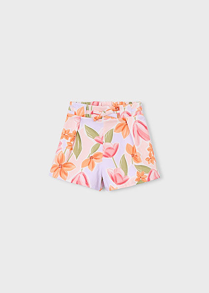 Mayoral fusta pantalon fete cu imprimeu 5-10 ani Blossom Imagine principală a produsului