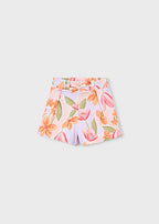 Mayoral fusta pantalon fete cu imprimeu 5-10 ani Blossom