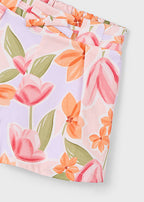 Mayoral fusta pantalon fete cu imprimeu 5-10 ani Blossom
