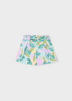 Mayoral fusta pantalon fete cu imprimeu 5-10 ani Lago
