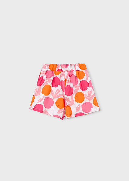 Mayoral fusta pantalon fete cu imprimeu 5-10 ani Clavel