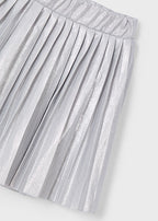 Mayoral fusta pantalon fete plisata 5-10 ani Gri