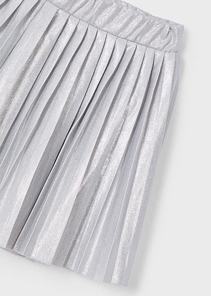 Mayoral fusta pantalon fete plisata 5-10 ani Gri