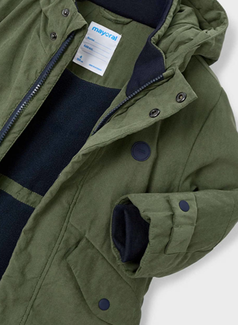 Mayoral geaca baieti 5-10 ani Olive