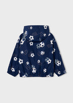 Mayoral geaca baieti antivant 5-10 ani Navy cu minge fotbal