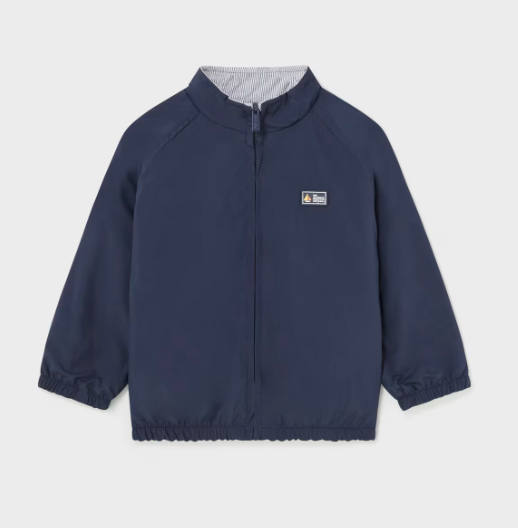 Mayoral geaca baieti antivant reversibila 12-36 luni Navy Blue