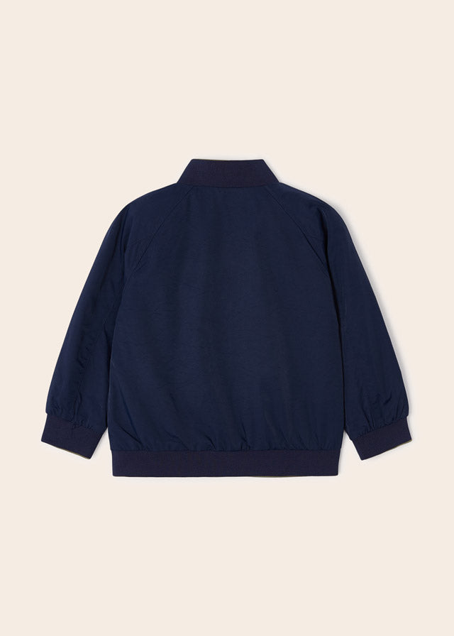 Mayoral geaca baieti antivant reversibila 4-9 ani, Navy Blue Imagine secundară a produsului
