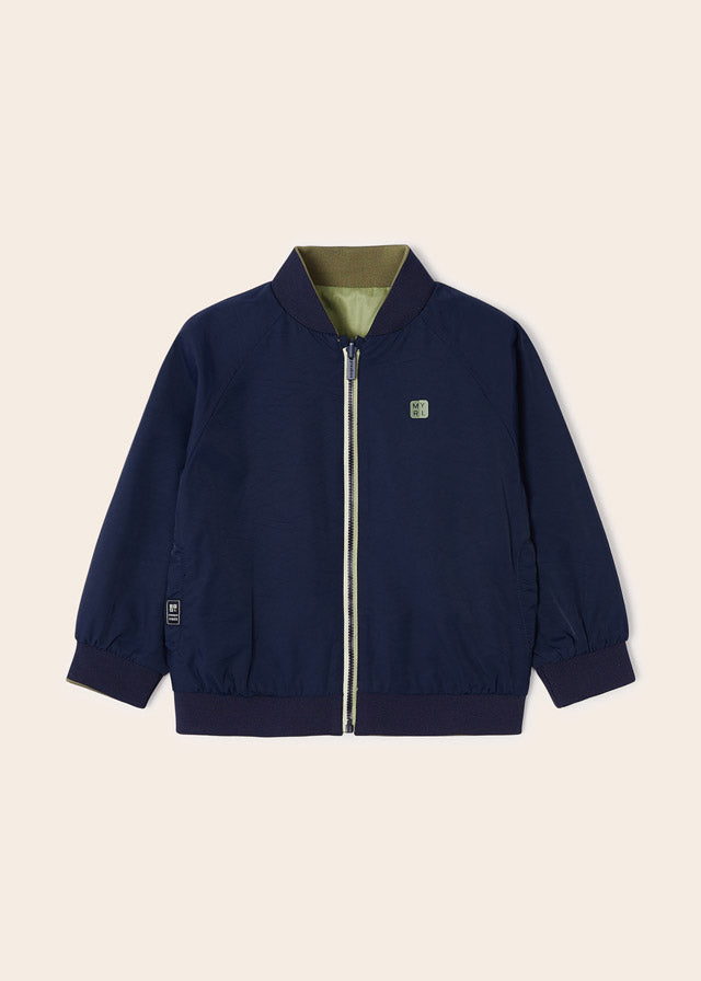Mayoral geaca baieti antivant reversibila 4-9 ani, Navy Blue