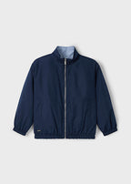 Mayoral geaca baieti antivant reversibila 5-10 ani Navy blue