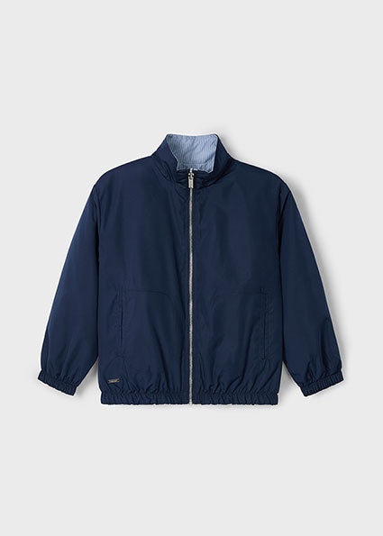 Mayoral geaca baieti antivant reversibila 5-10 ani Navy blue