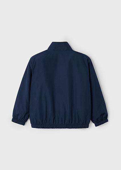 Mayoral geaca baieti antivant reversibila 5-10 ani Navy blue