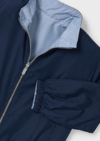 Mayoral geaca baieti antivant reversibila 5-10 ani Navy blue