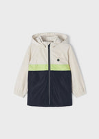 Mayoral geaca baieti de fas cu glug 4-9 ani, Lime