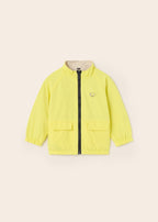 Mayoral geaca baieti fas reversibila 6-36 luni, Limon