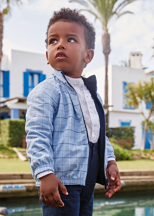 Mayoral geaca baieti fas reversibila 6-36 luni