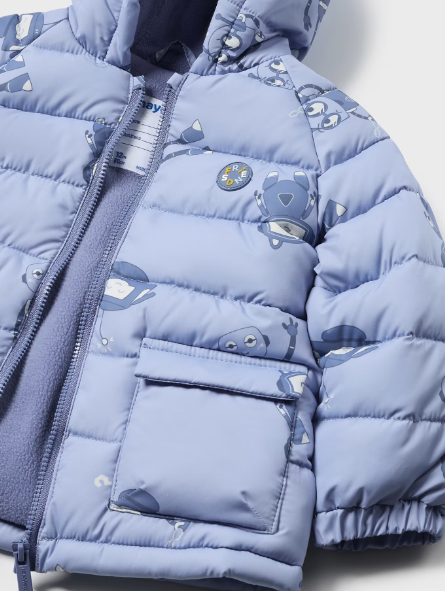 Mayoral geaca baieti matlasata cu imprimeu 6-36 luni Glaciar Imagine secundară a produsului