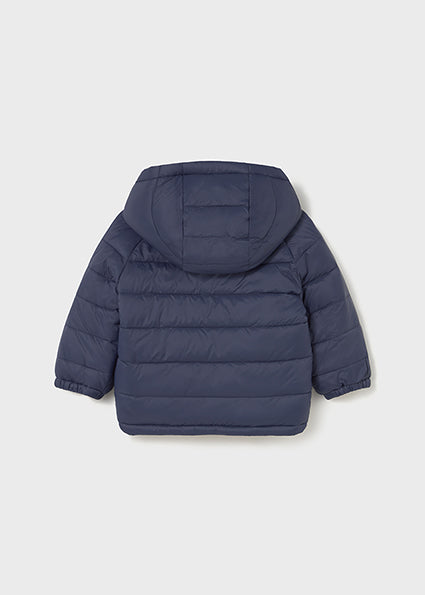 Mayoral geaca baieti reversibila 6-36 luni Azul