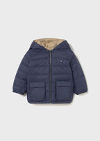 Mayoral geaca baieti reversibila 6-36 luni Azul