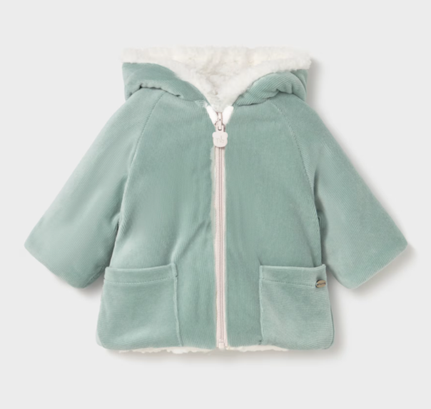 Mayoral geaca baieti reversibila cu blanita 0-18 luni Ice Imagine principală a produsului
