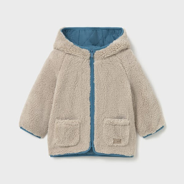 Mayoral geaca baieti reversibila cu blana 12-48 luni Alaska