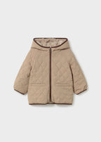 Mayoral geaca baieti reversibila cu blana 12-48 luni Hazelnut