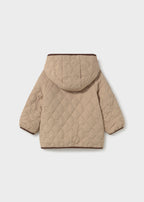 Mayoral geaca baieti reversibila cu blana 12-48 luni Hazelnut