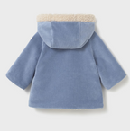 Mayoral geaca baieti reversibila cu blanita 0-18 luni Blue bell