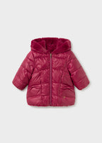 Mayoral geaca fete reversibila 12-48 luni Framboise
