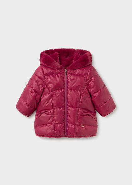 Mayoral geaca fete reversibila 12-48 luni Framboise