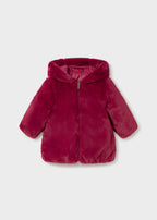 Mayoral geaca fete reversibila 12-48 luni Framboise