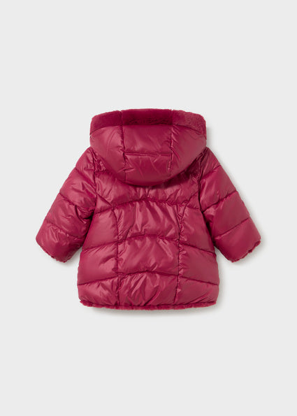 Mayoral geaca fete reversibila 12-48 luni Framboise