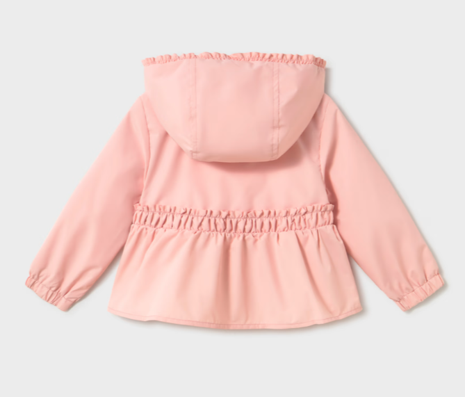 Mayoral geaca fete antivant cu gluga 12-48 luni Blossom Imagine secundară a produsului