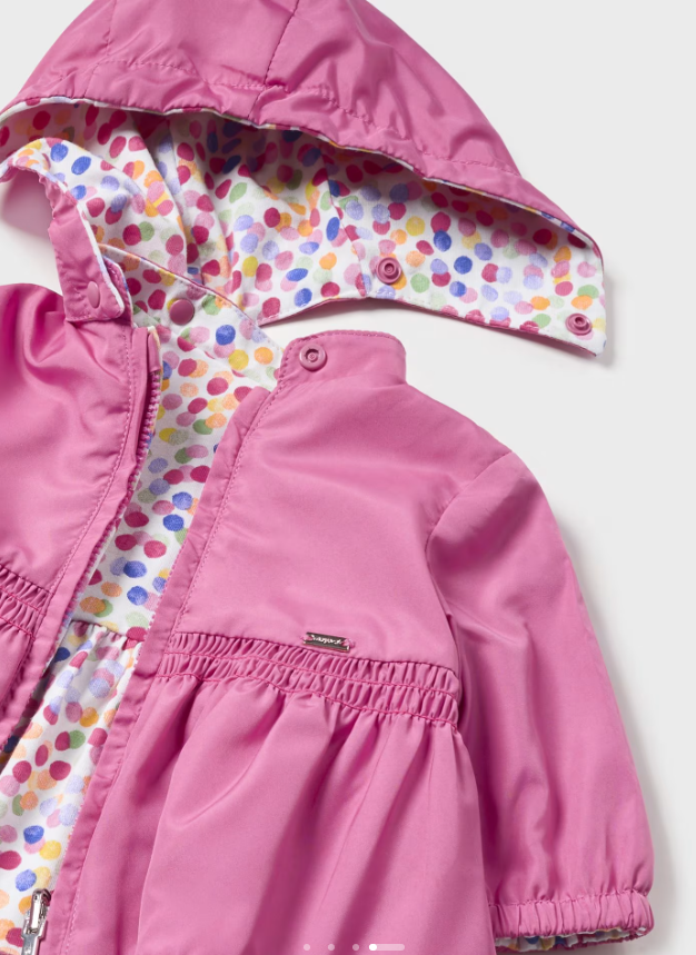 Mayoral geaca fete antivant reversibila 0-18 luni Juicy