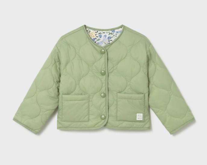 Mayoral geaca fete antivant reversibila 12-48 luni Basil