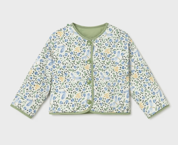 Mayoral geaca fete antivant reversibila 12-48 luni Basil
