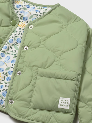 Mayoral geaca fete antivant reversibila 12-48 luni Basil