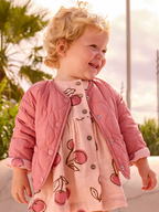 Mayoral geaca fete antivant reversibila 12-48 luni Blush