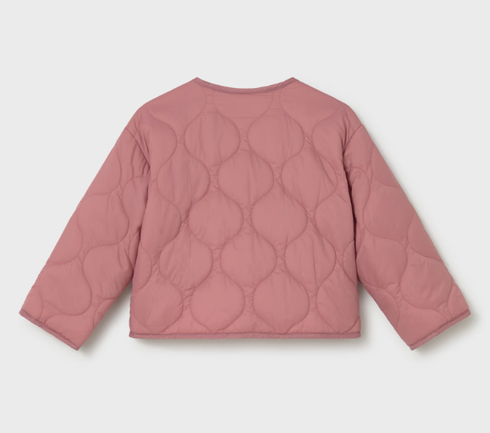 Mayoral geaca fete antivant reversibila 12-48 luni Blush