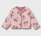 Mayoral geaca fete antivant reversibila 12-48 luni Blush
