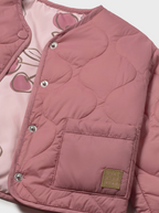 Mayoral geaca fete antivant reversibila 12-48 luni Blush