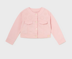 Mayoral geaca fete cu flori 12-36 luni Roz pastel