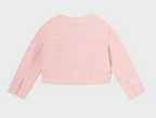 Mayoral geaca fete cu flori 12-36 luni Roz pastel