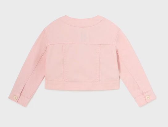 Mayoral geaca fete cu flori 12-36 luni Roz pastel