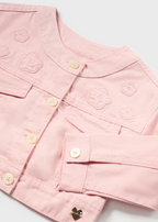 Mayoral geaca fete cu flori 12-36 luni Roz pastel