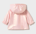 Mayoral geaca fete de vant reversibila 0-18 luni Rosa Baby