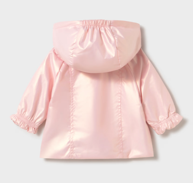 Mayoral geaca fete de vant reversibila 0-18 luni Rosa Baby