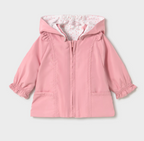 Mayoral geaca fete de vant reversibila 0-18 luni Rose