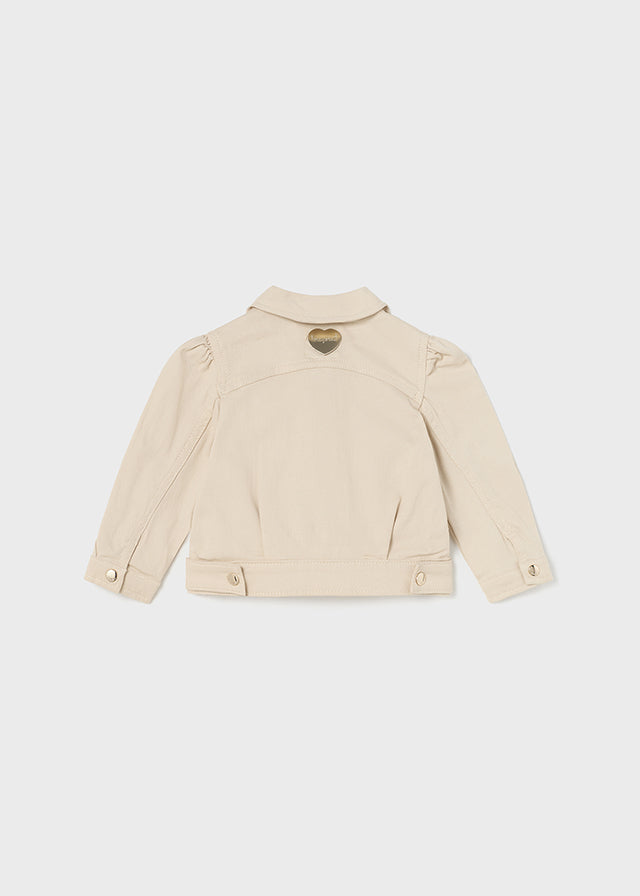 Mayoral geaca fete din bumbac sustenabil 12-36 luni Oats